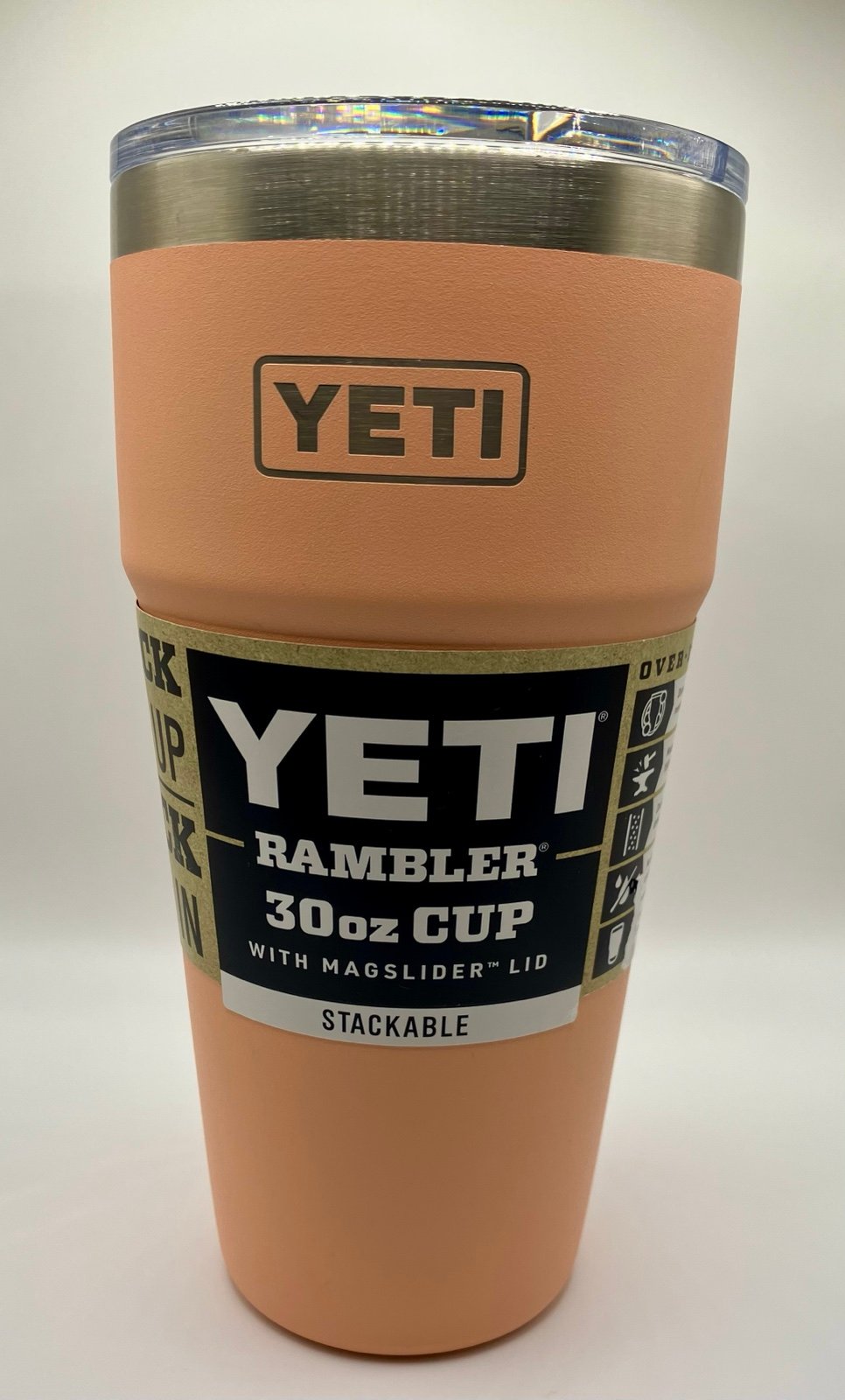 NEW Yeti 30oz Stackable Rambler Cup