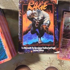 Rage CCG Limited Edition NM Card lot with Foils and rares
