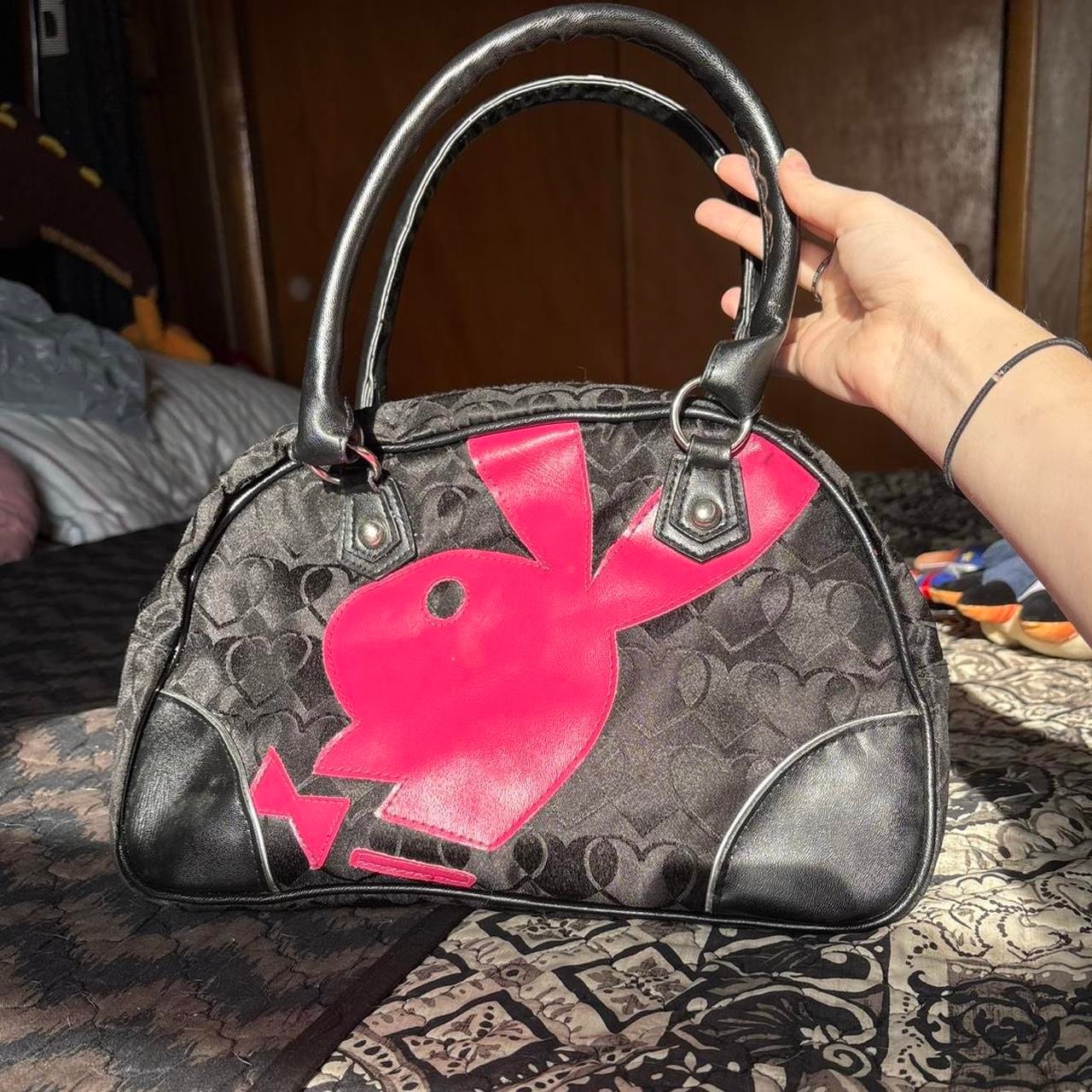 Deadstock Playboy bowler bag