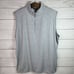 PETER MILLAR Crown Crafted Vessel Stealth Grey Golf Vest Full Zip Mens Size XXL
