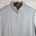 PETER MILLAR Crown Crafted Vessel Stealth Grey Golf Vest Full Zip Mens Size XXL