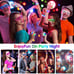 150 Pcs LED Light Up Toy Party Favors Glow In The Dark Party Supplies