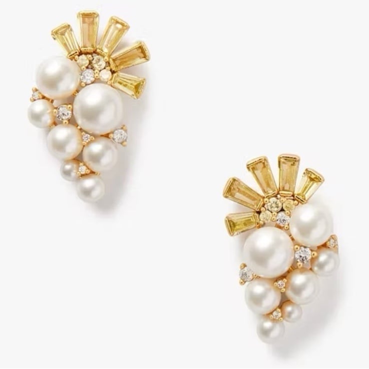 78 Kate Spade Rain or Shine Cluster Studs