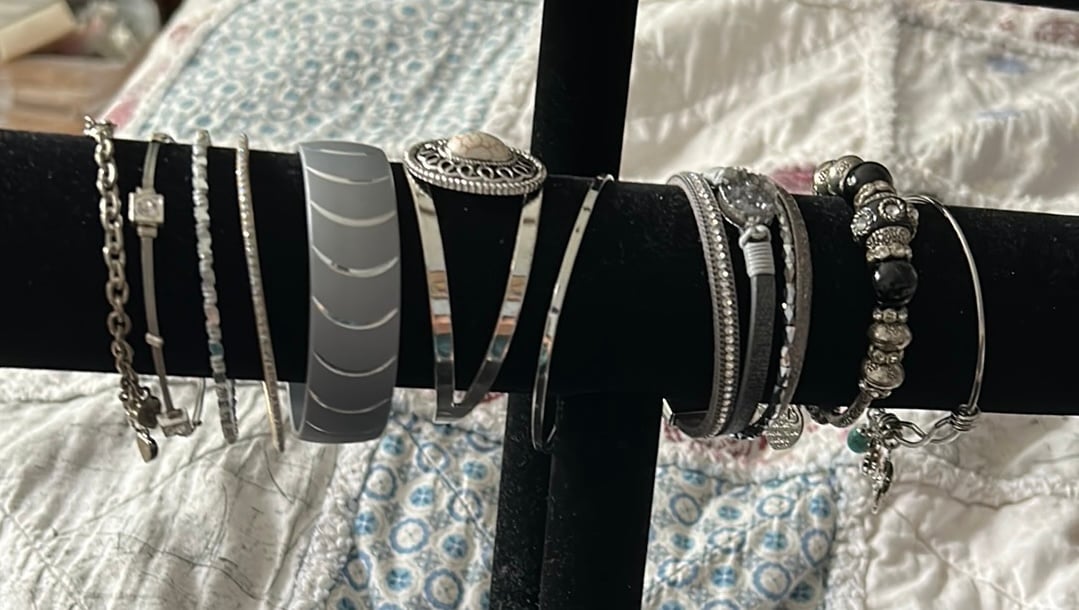 Silver tone Bracelets
