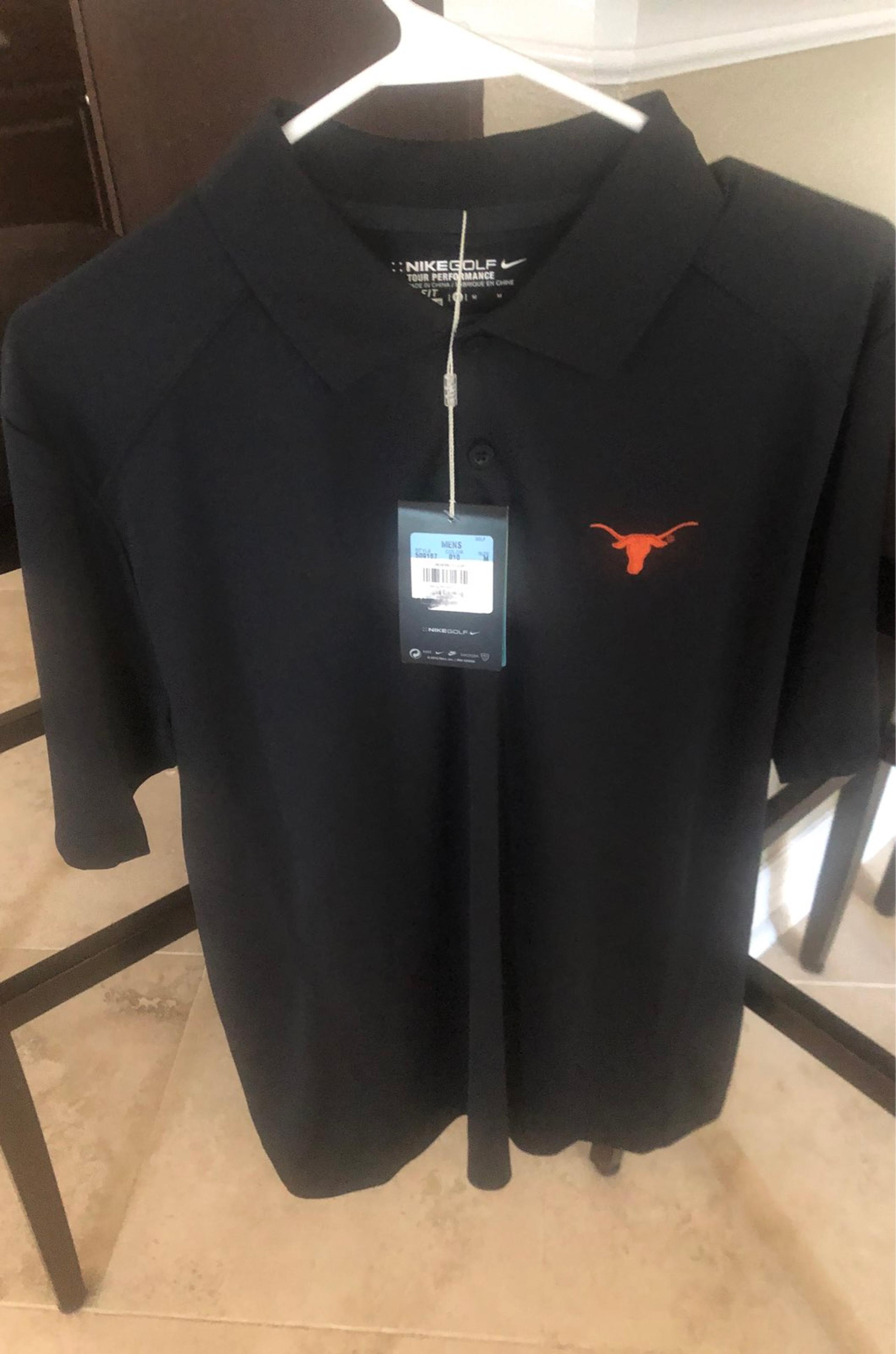 Nike Golf Shirt Texas Longhorns (M)