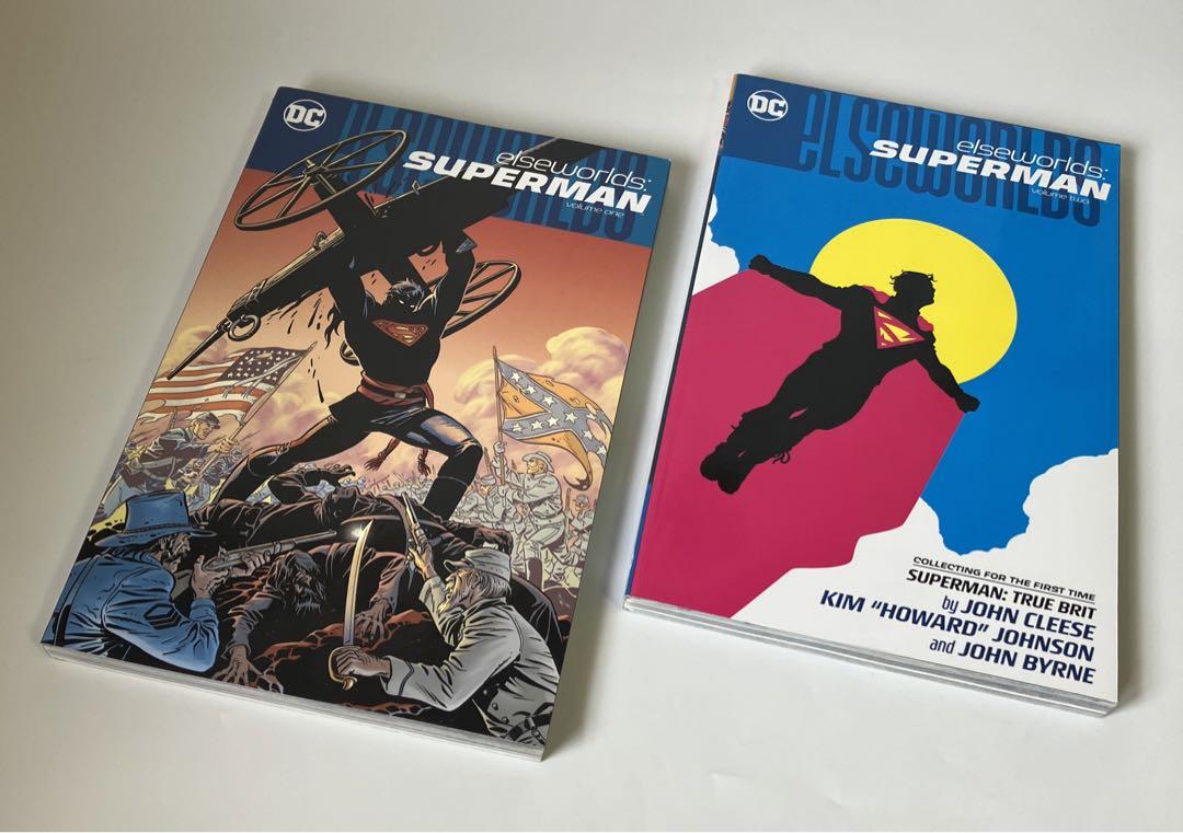 American Comic Book - English - Complete Set - Superman - ELSEWORLDS:SUPERMAN