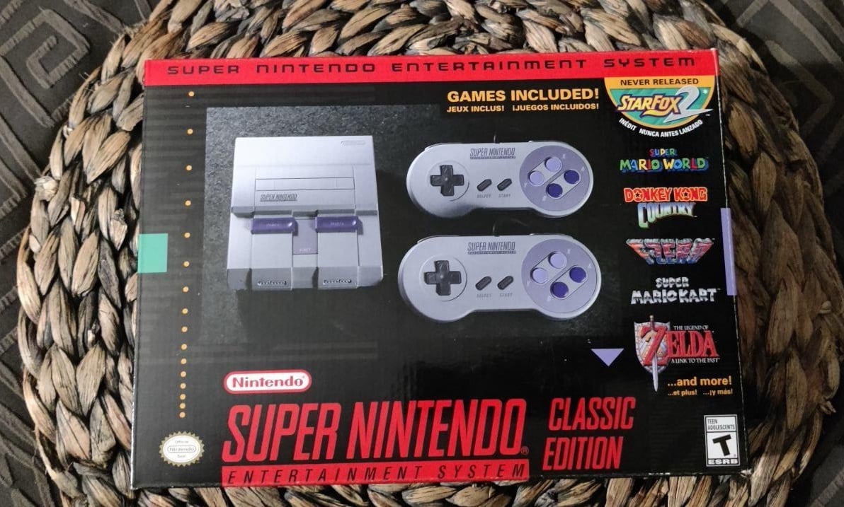 Super Nintendo Classic Edition
