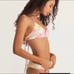 LOVESHACKFANCY X HURLEY - HIBISCUS REVERSIBLE CHEEKY BIKINI SET
