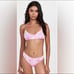 LOVESHACKFANCY X HURLEY - HIBISCUS REVERSIBLE CHEEKY BIKINI SET