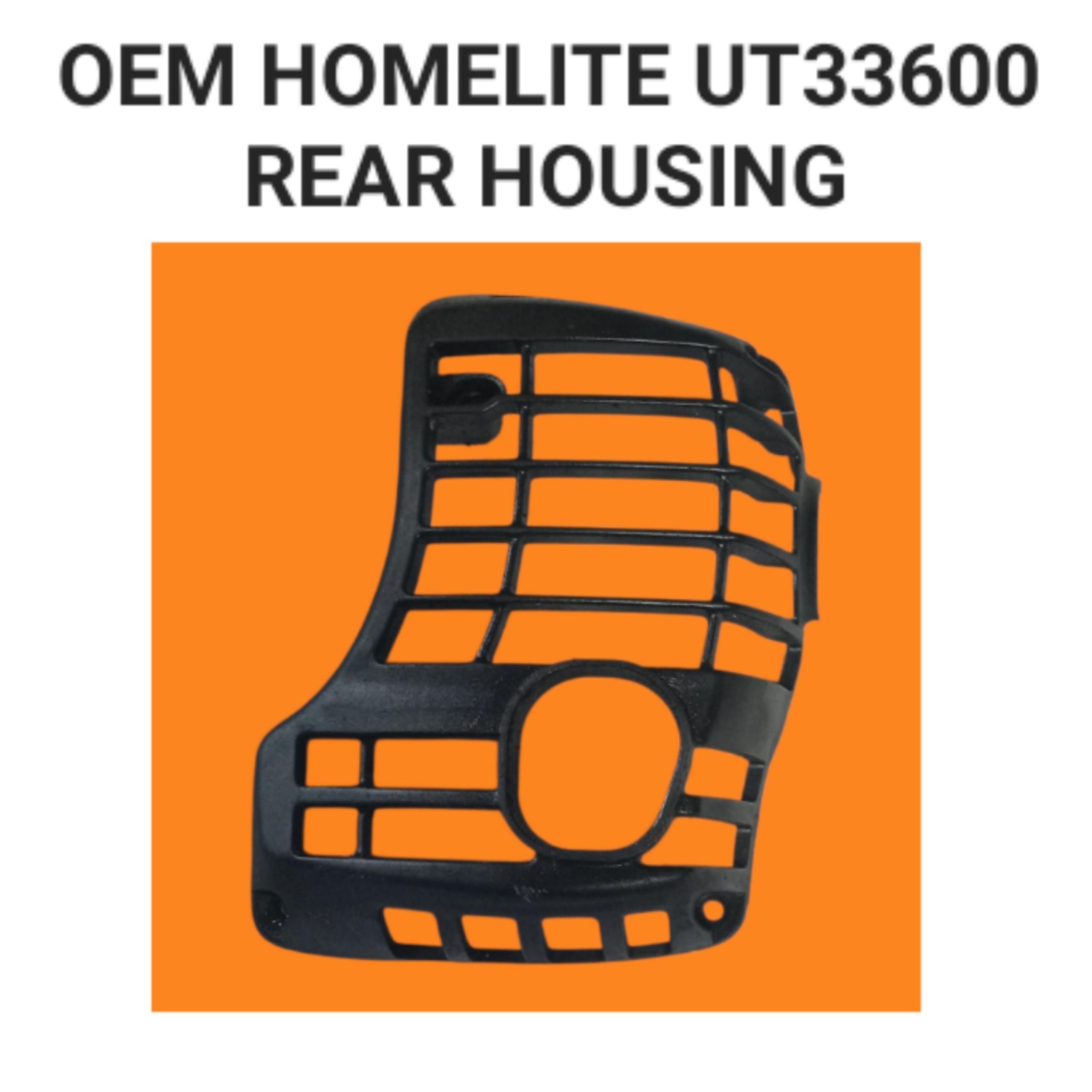 OEM HOMELITE UT33600 STRING TRIMMER WEED EATER REAR HOUSING REPLACEMENT PART