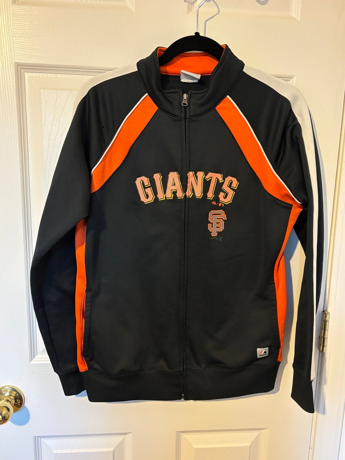 Women’s Super Cute San Francisco Giants Jacket Size Large