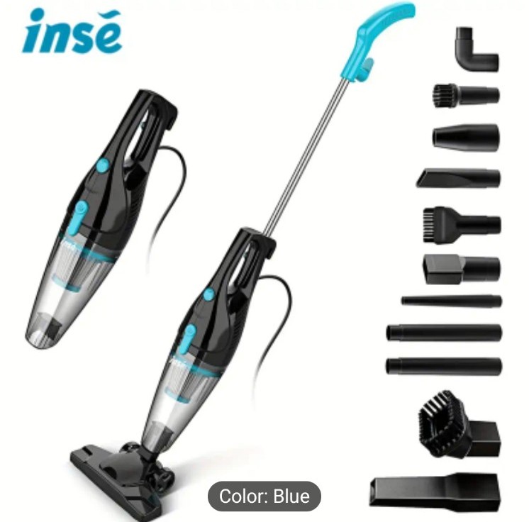 Vacuum Cleaner 400W Lightweight Stick Vacuum Cleaner portable pet hair, dust