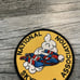 Original Vietnam Era 1960s 70s NATIONAL SKYDIVING ASSOCIATION PATCH Parachute