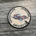 Original Vietnam Era 1960s 70s NATIONAL SKYDIVING ASSOCIATION PATCH Parachute