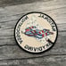 Original Vietnam Era 1960s 70s NATIONAL SKYDIVING ASSOCIATION PATCH Parachute