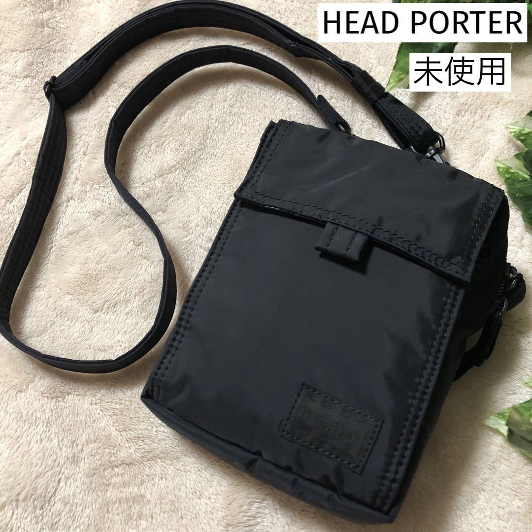 Head Porter - Black Beauty Business Document Shoulder Bag 13