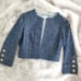 CROP DENIM JEAN JACKET 00P