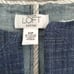 CROP DENIM JEAN JACKET 00P