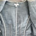 CROP DENIM JEAN JACKET 00P