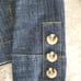 CROP DENIM JEAN JACKET 00P