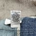 CROP DENIM JEAN JACKET 00P