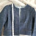 CROP DENIM JEAN JACKET 00P