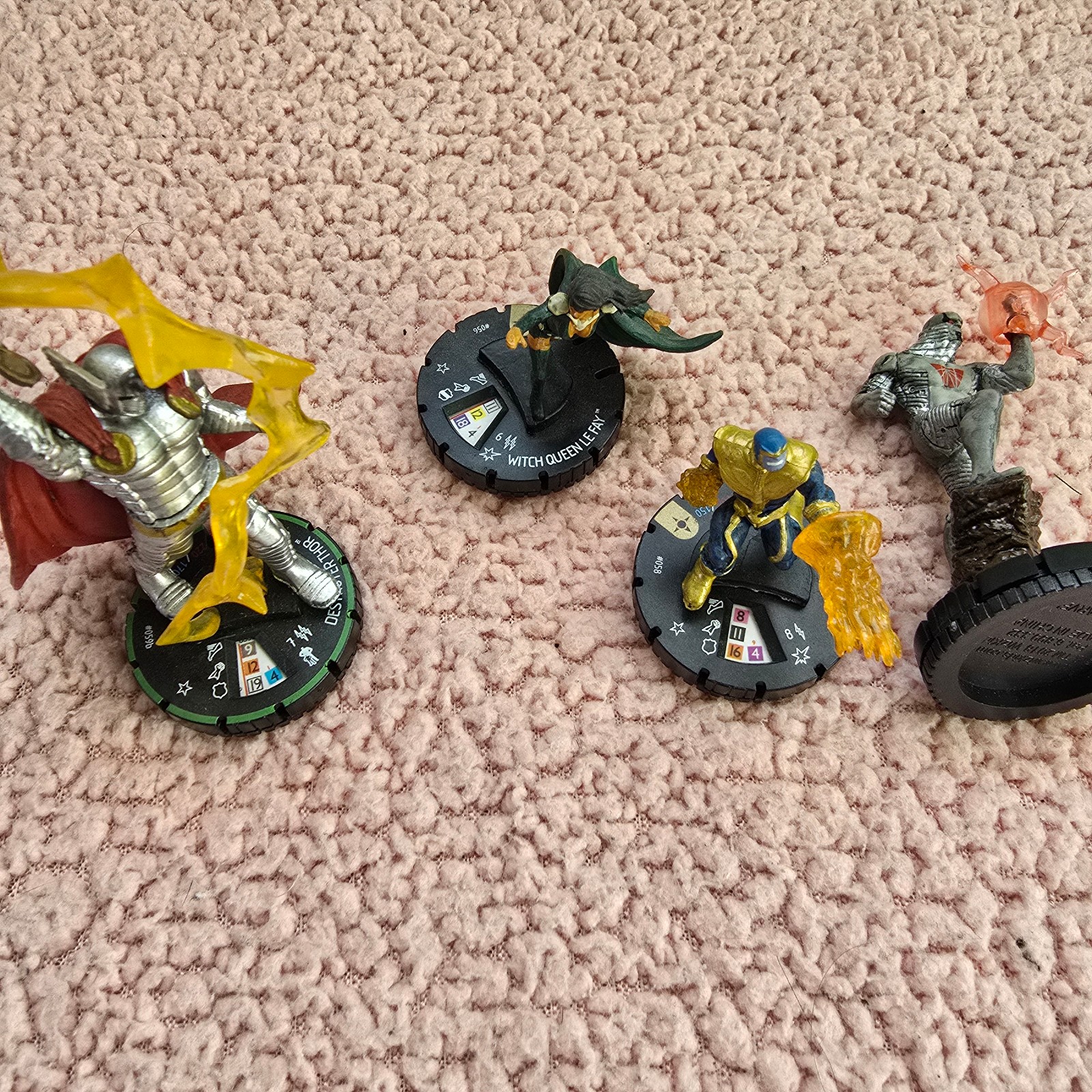 Marvel Heroclix Secret Wars Battle World lot