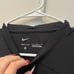 Nike New Zealand 2022/23 Dri-Fit Away Jersey Black Size L DN0697-010