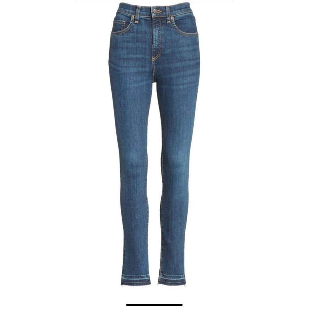 Veronica Beard Kate Skinny Jeans 24