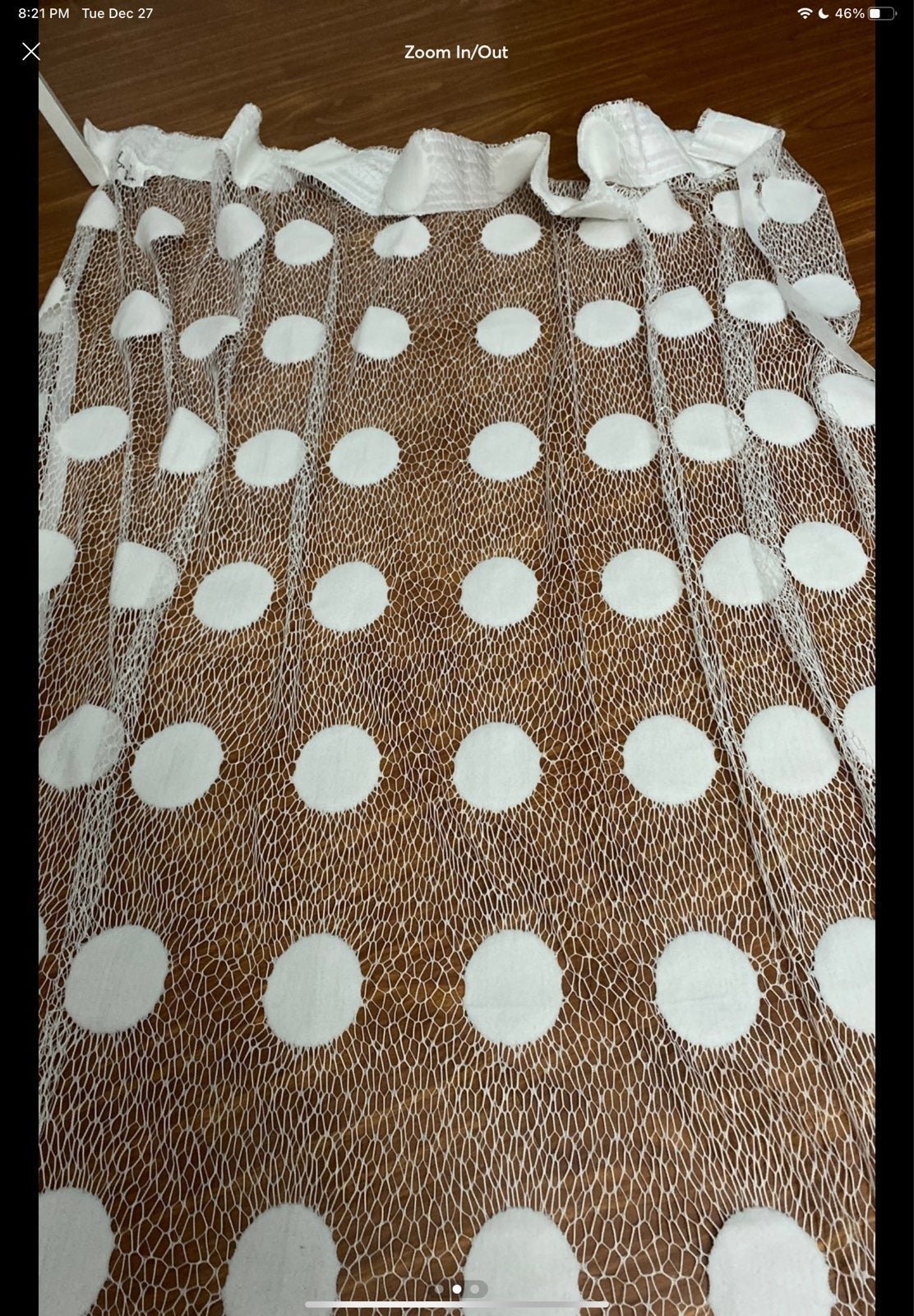 Curtains - 2 pieces