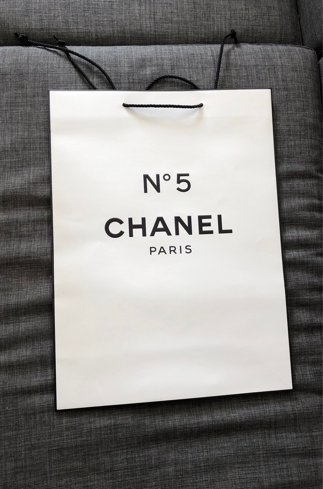 CHANEL No 5 Gift paper Bag Limited editi