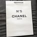 CHANEL No 5 Gift paper Bag Limited editi