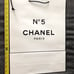 CHANEL No 5 Gift paper Bag Limited editi
