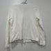 J Mclaughlin Marie Cardigan Sweater Small NEW 158 100 Cotton White Coastal