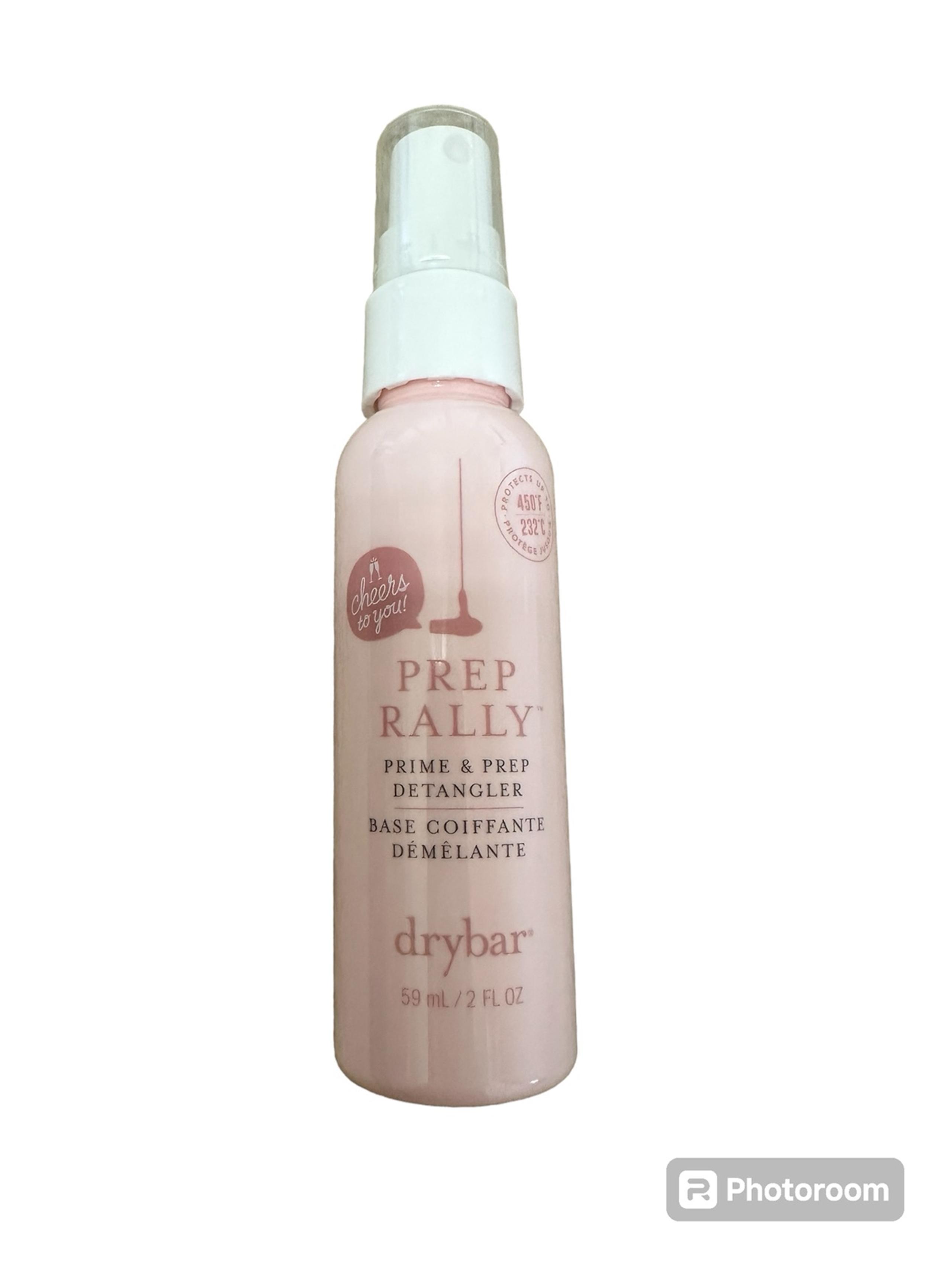 Prep & Prime Hair Detangler