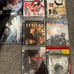 PS3 Lot Metal Gear Solid, NBA 2K11, Killzone, Resistance, Jericho, More
