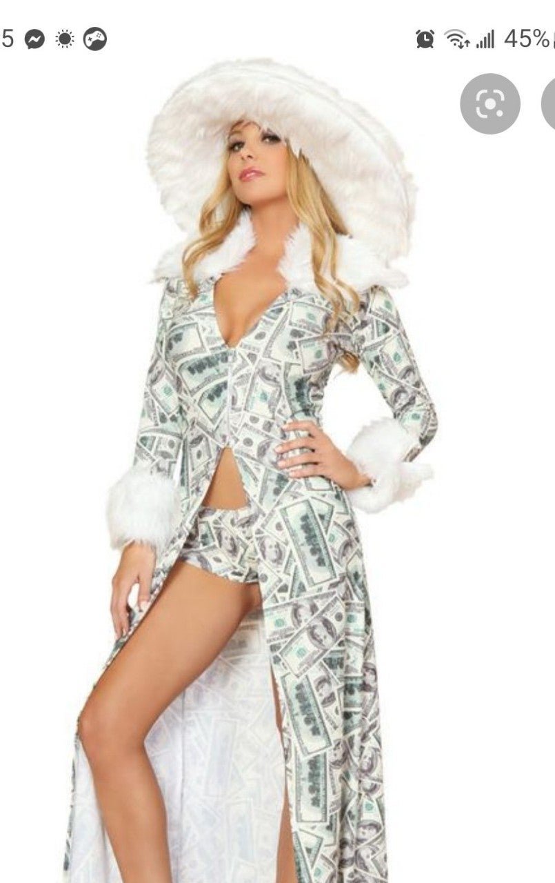 Money Pimp Costume