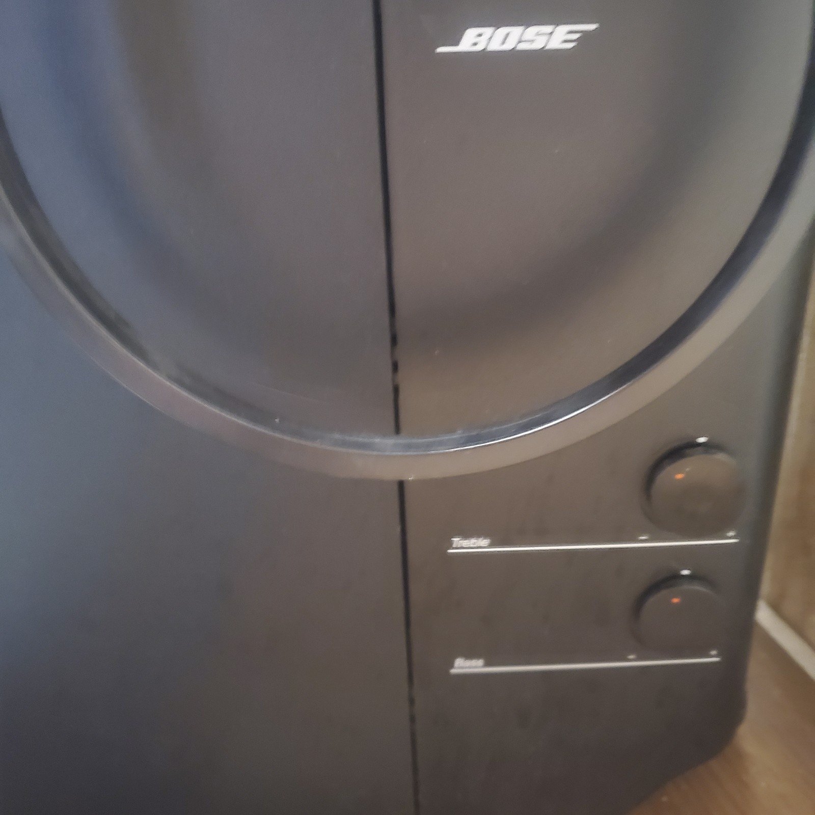 Bose stereo & subwoofer