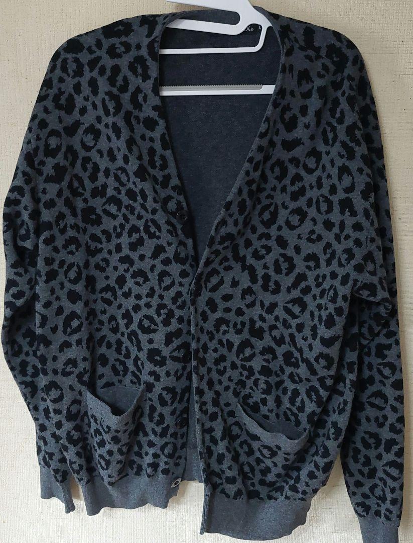 Hysteric Glamour Leopard Cardigan