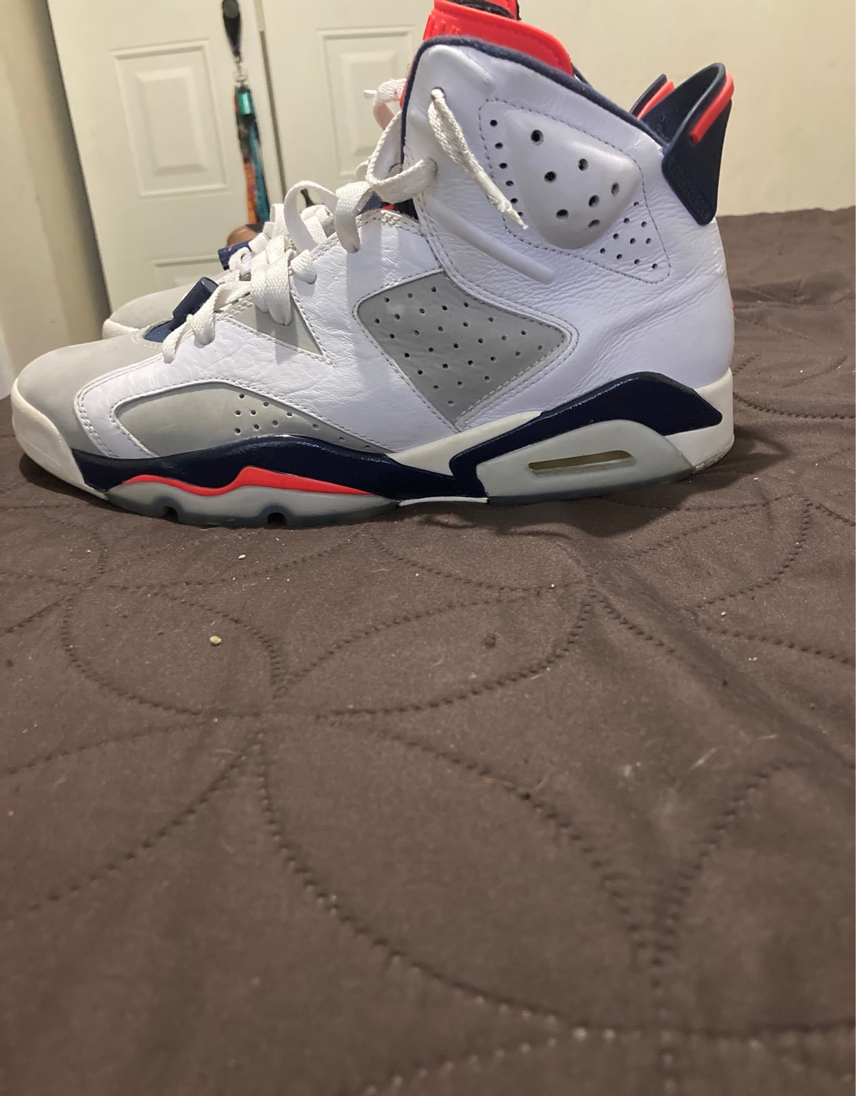 Nike Air Jordan Retro 6 Shoes