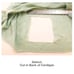White + Warren Mini Trapeze Cashmere Cardigan - Small - NWOT