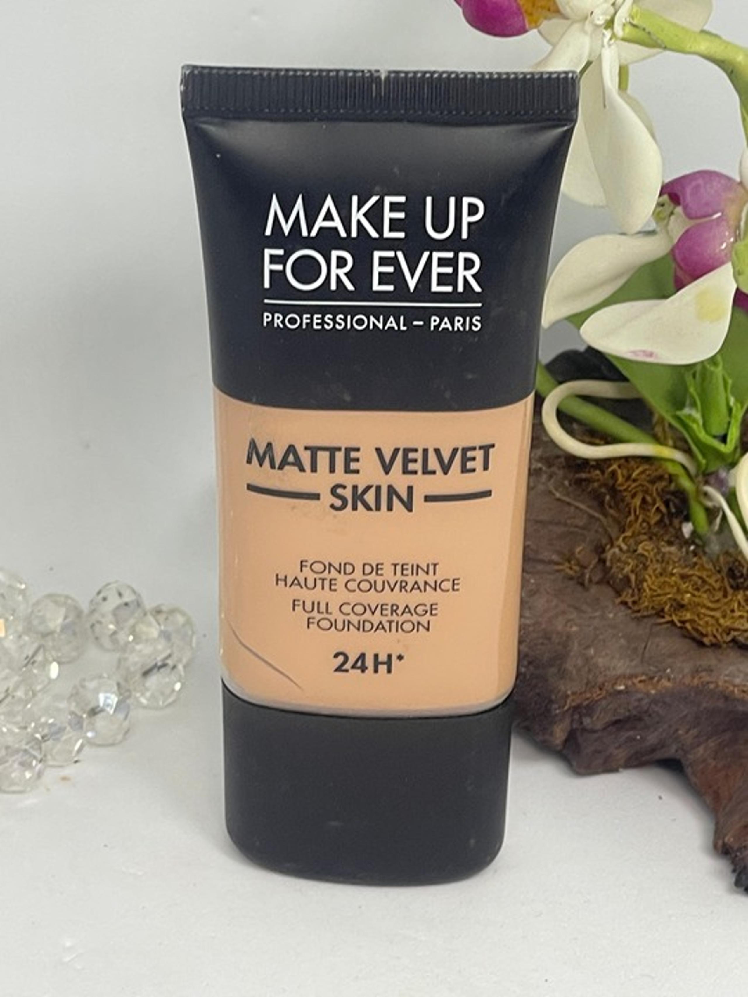 Make Up For Ever Matte Velvet Skin Liquid Full Coverage Foundation - R410 - New