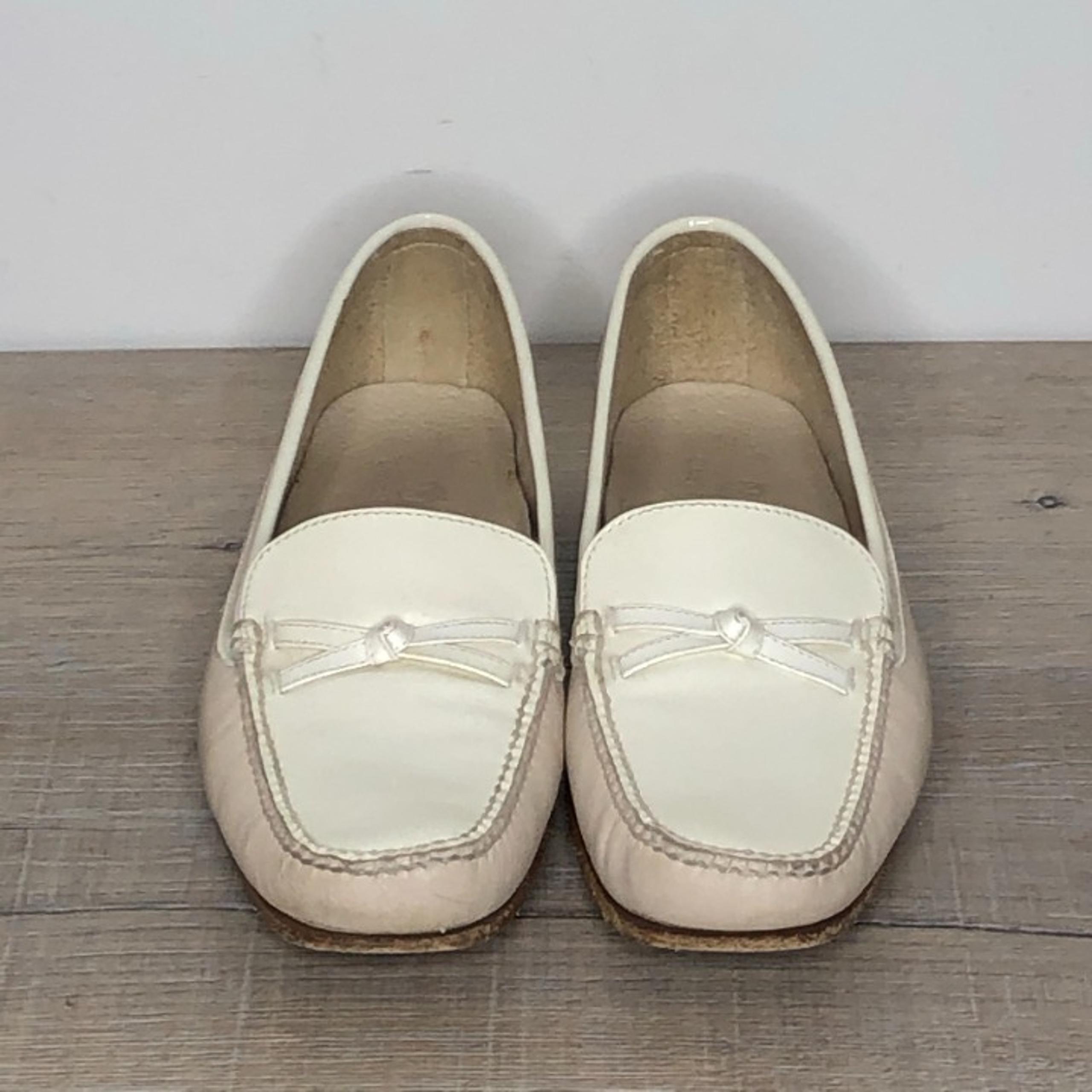 Cole Haan Loafer Patent Leather Top Knot