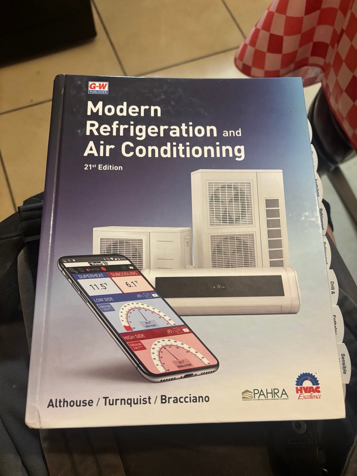 Modern Refrigeration & Air Conditioning Book