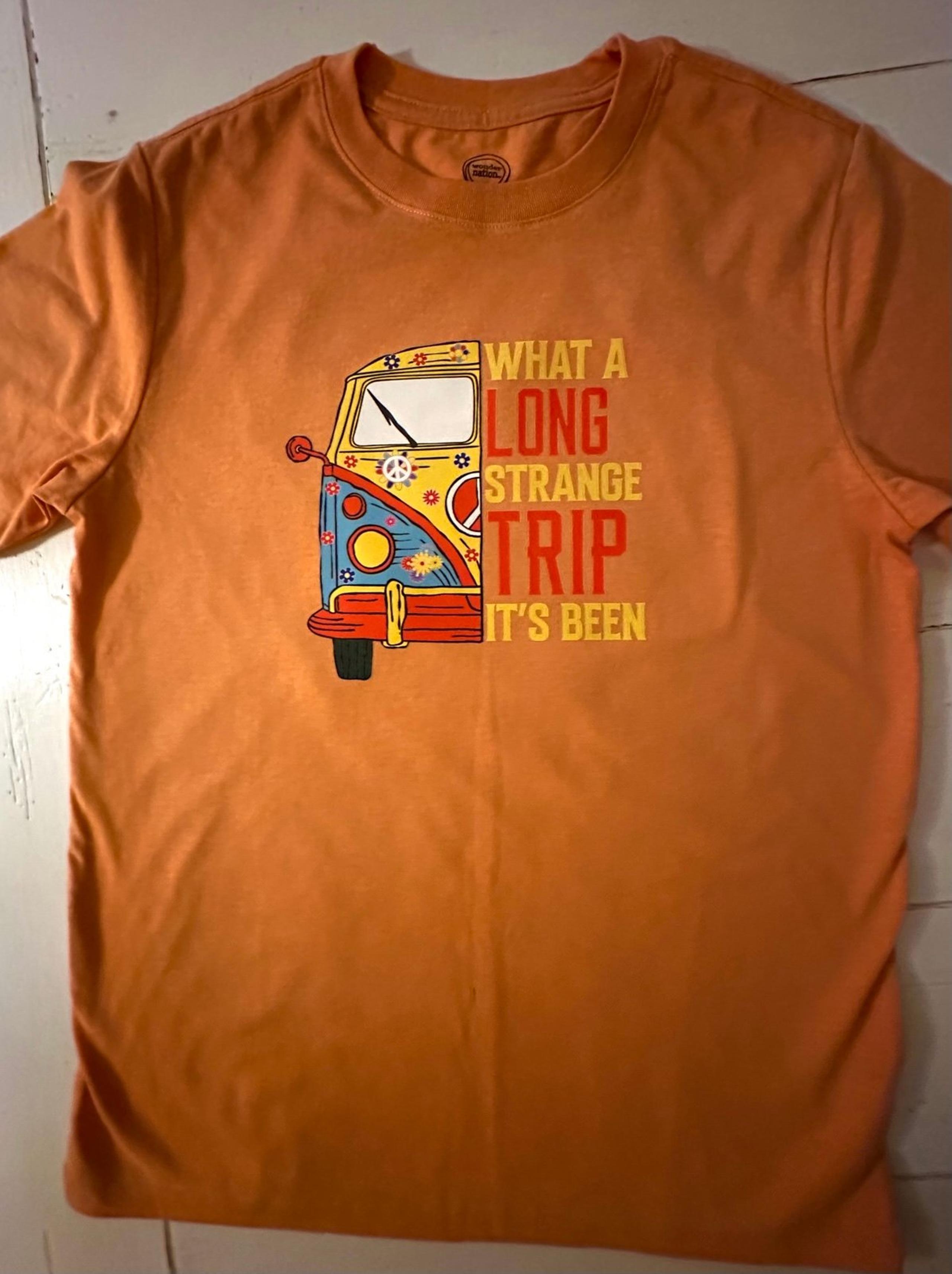 Boys Wonder Nation Hippie T-shirt