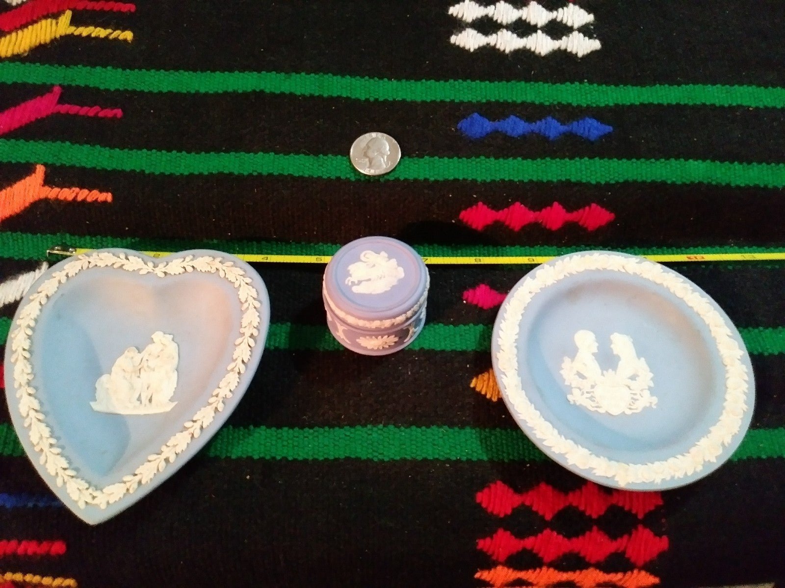 MAKE ME AN OFFER! Wedgewood Made in England 3-Lot! Very Nice!
