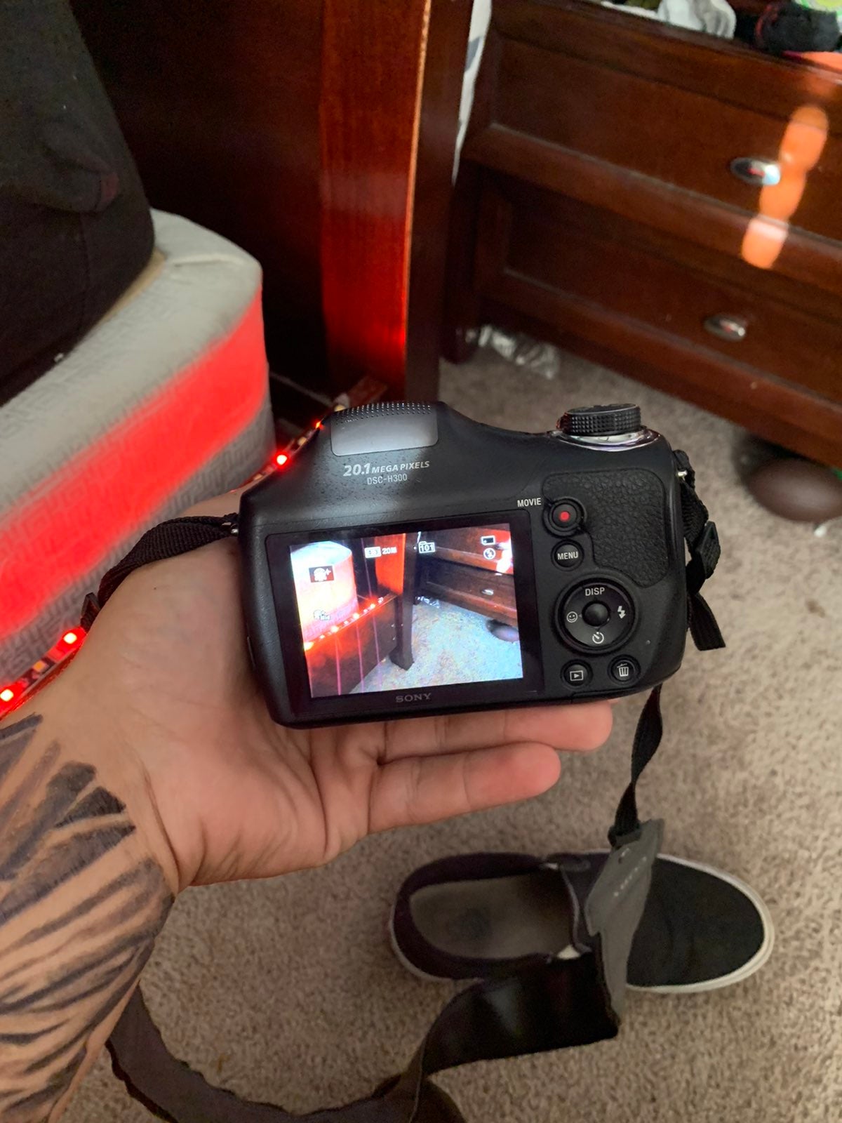 Sony Cyber-shot DSC-H300