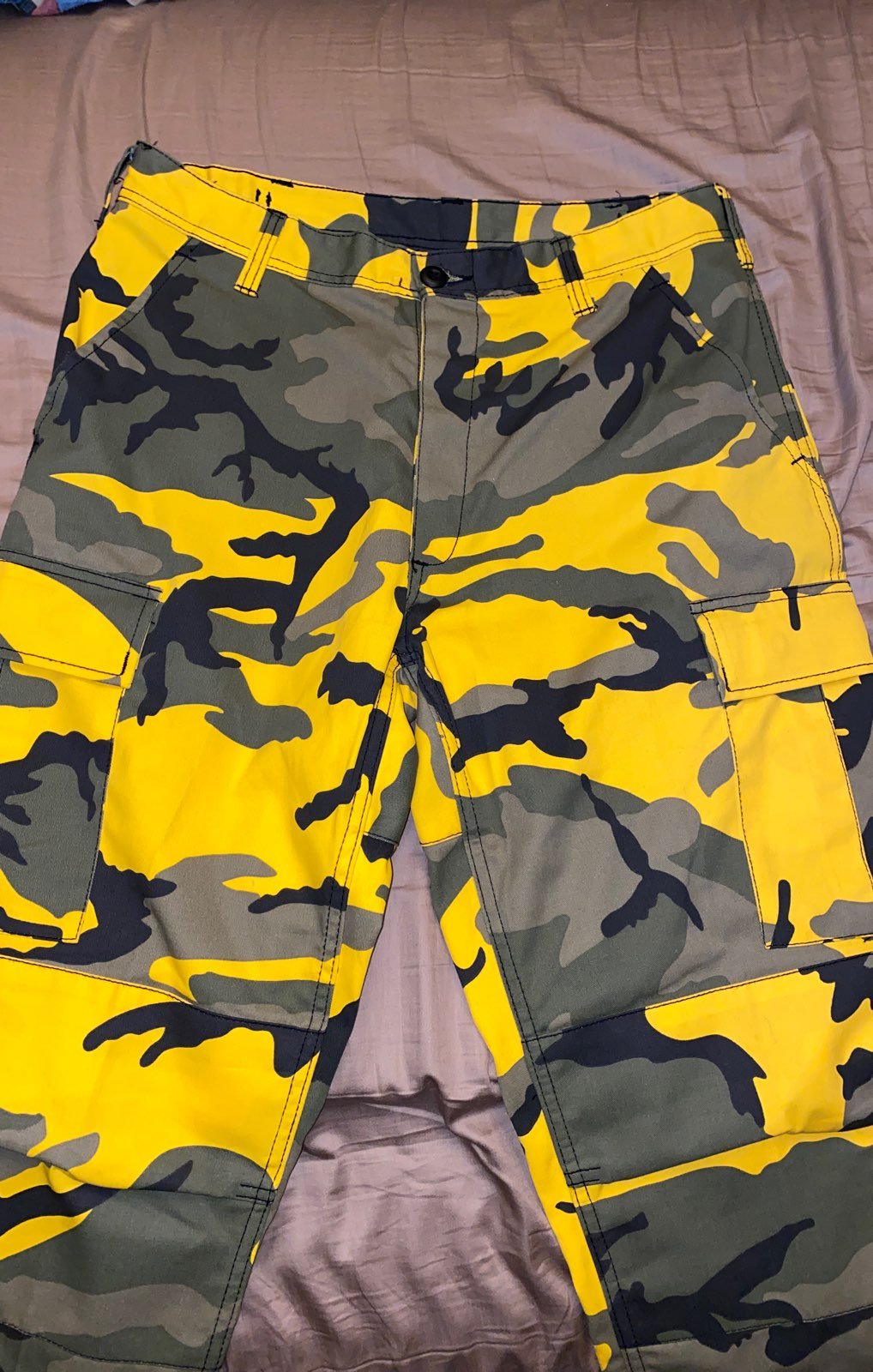 camo pants