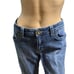 Kut From The Kloth Blue Denim 5 Pocket Stevie Jeans Pants Size 10 Vintage Y2K