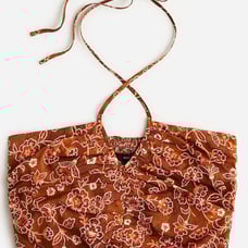 New with Tags- Jcrew Halter Top